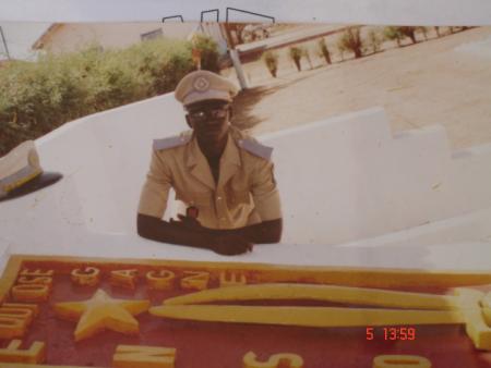 Le carr� d'armes de l'ENSOA