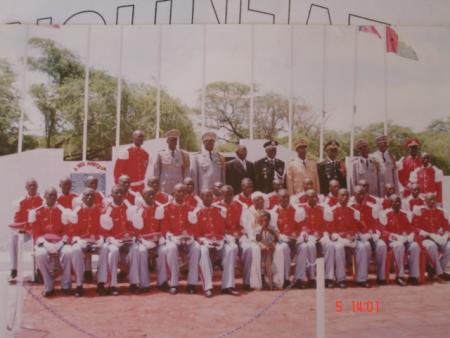 c�r�monie de fin de formation de notre PROMOTION la 24i�me