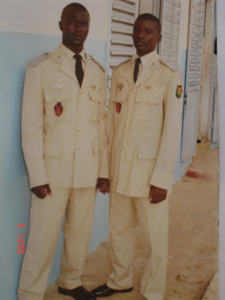 segent NDIAYE et moi � l'ENSOA