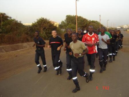 1 tof prise lors d'1 s�ance de sport � la FIDAK 2006