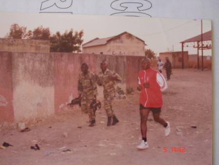 le dernier 8km lourd � l'ENSOA