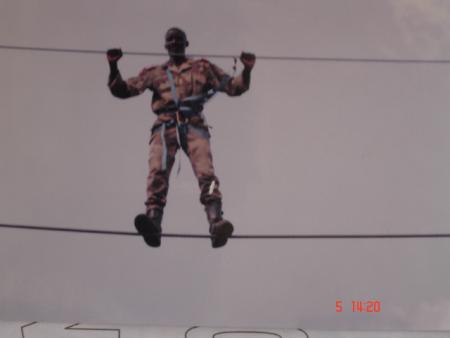 le parcours a�rien de PATASSY