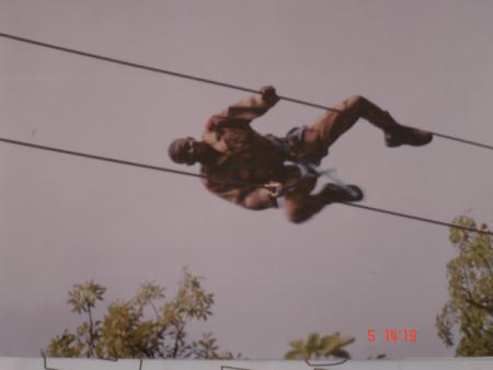 le parcours a�rien de PATASSY