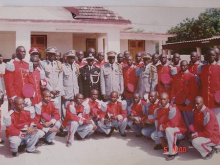 c�r�monie de fin de formation de la 23i�me PROMO