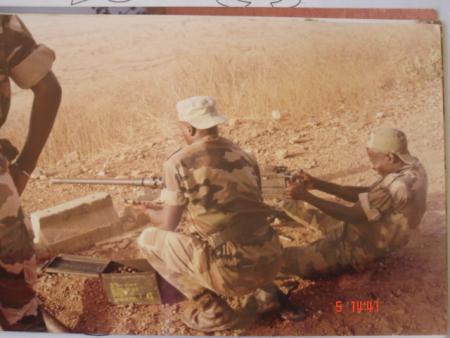 la 12,7 stage au commando � thi�s