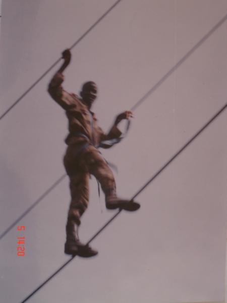 le parcours a�rien de PATASSY