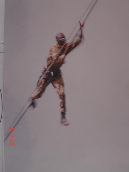 le parcours a�rien de PATASSY