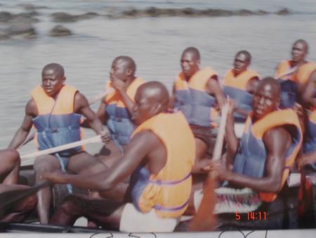 le stage commando marin dans l'ile de NGOR