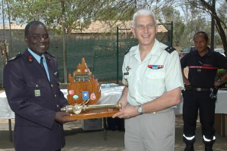 coupe de la challence pompier entre le GNSP & la BA160