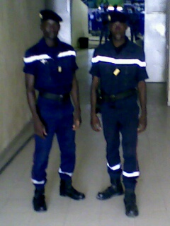 jour de la finale de la coupe d'afrique de basketball 2008 au stadium marius ndiaye (senegal & mali)