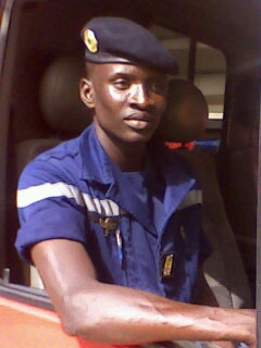 jour de la finale de la coupe d'afrique de basketball 2008 au stadium marius ndiaye (senegal & mali)