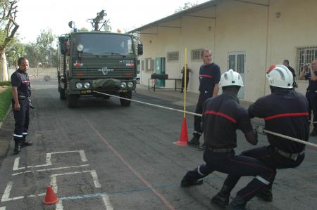 coupe de la challence pompier entre le GNSP & la BA160